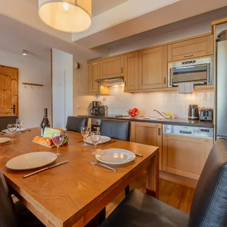 Apartman L'ours Bleu A35 - In Out - Happy Vallorcine