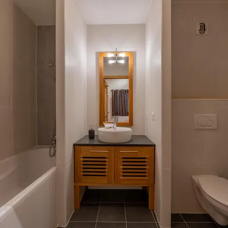 Apartman L'ours Bleu A35 - In Out - Happy *