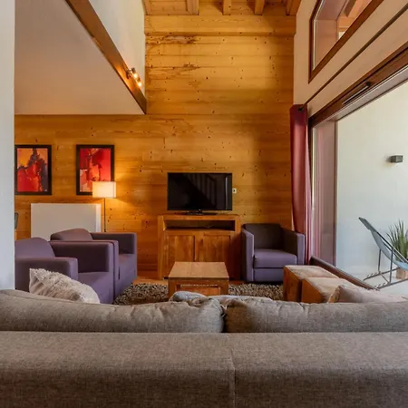 Apartman L'ours Bleu A35 - In Out - Happy Vallorcine
